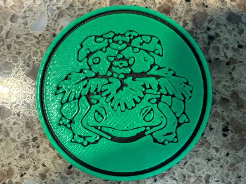 003 - Venusaur Coin