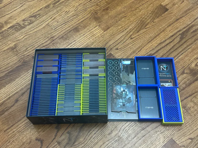 Xenoshyft Onslaught & Dreadmire Sleeved Insert