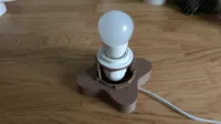 Base- E27 Lightbulb Bulb