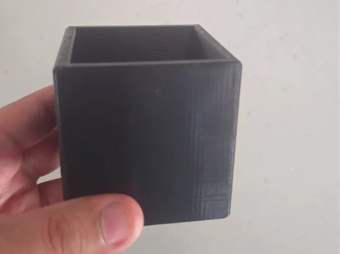 small square pot