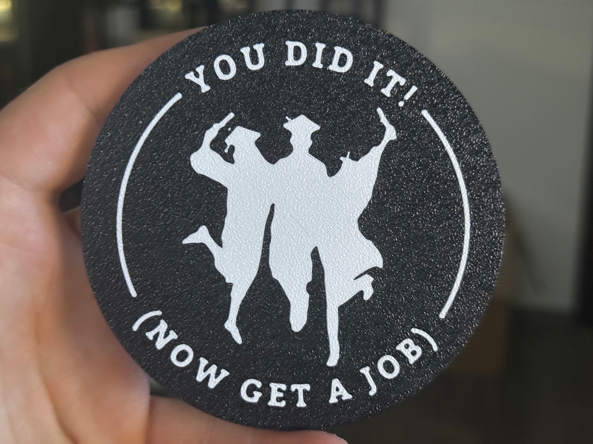 School Graduation coaster