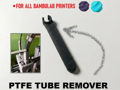 PTFE Tube Remover Tool A1 / A1 mini / A2L