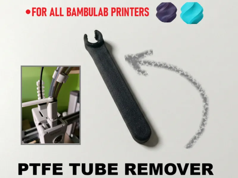 PTFE Tube Remover Tool A1 / A1 mini / A2L