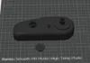 0.2mm layer, 2 walls, 15% infill