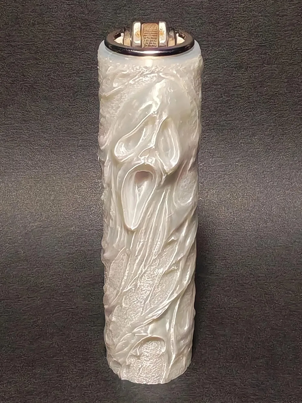 Cover Modl Ghost Scream Edition – Clipper Cover - Free 3D Print Model - MakerWorld