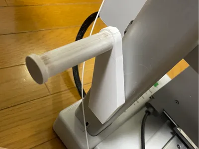 Compact spool holder