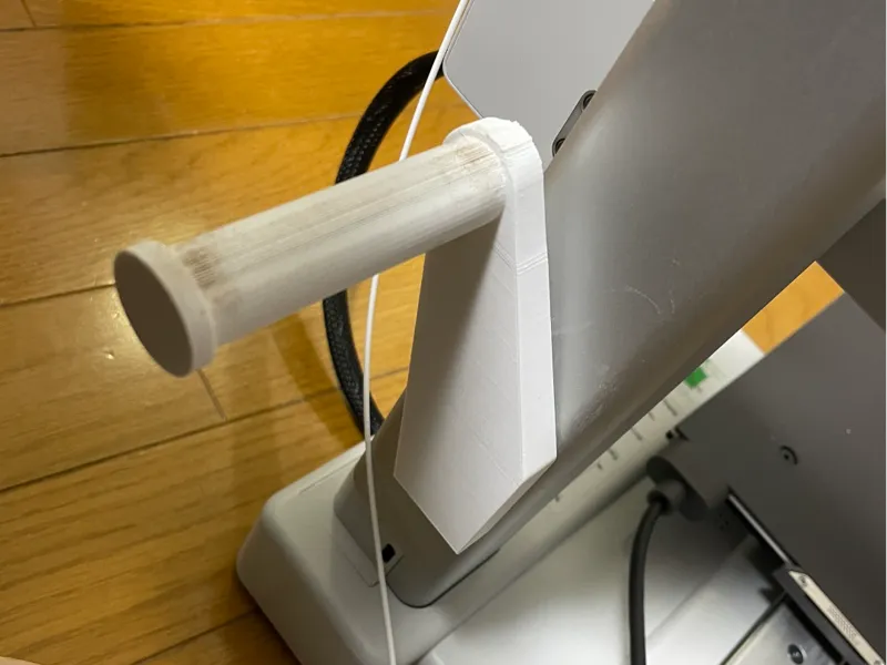 Compact spool holder