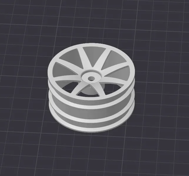 RC 1/10 Rim Drift 8 Spoke