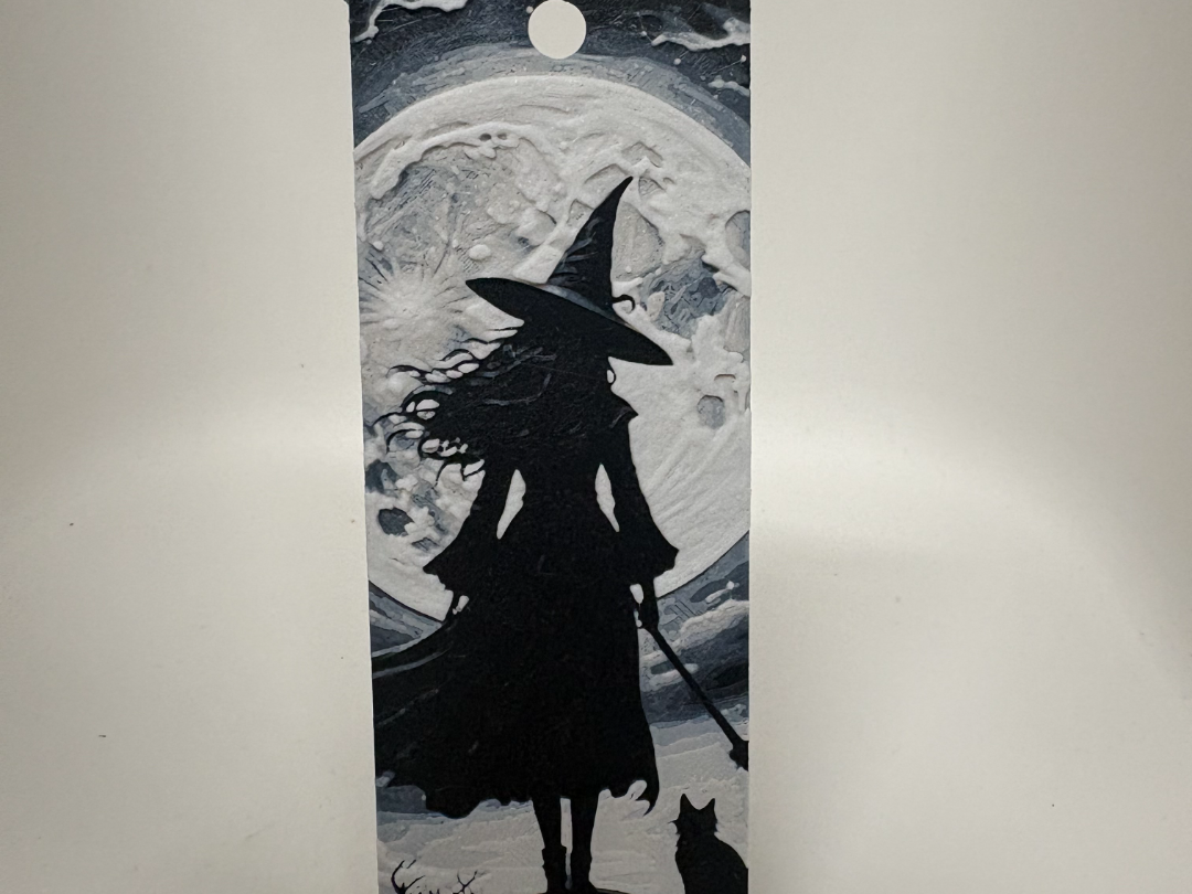 Witch Bookmark 