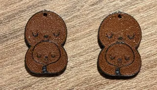 Sloth earrings