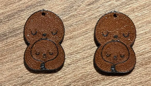 Sloth earrings