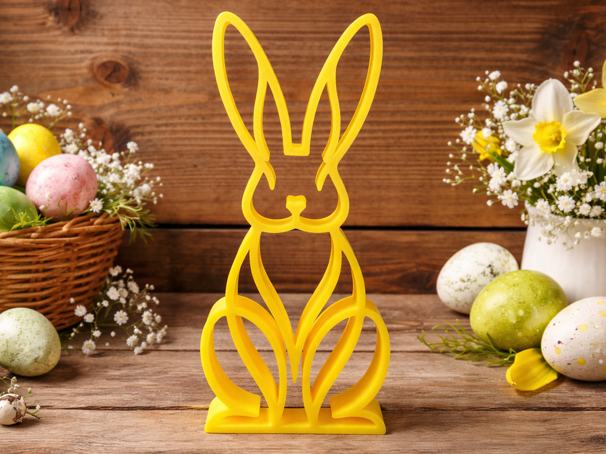 Easter bunny decor
