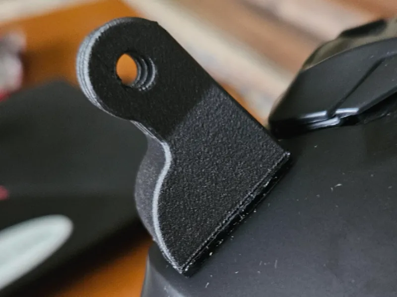 Action Camera Helmet Mount