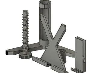 Adjustable Tablet Stand (Monitor like)