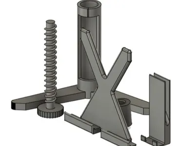 Adjustable Tablet Stand (Monitor like)