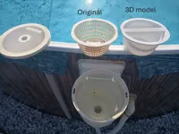 0.2mm layer, 3 walls, 15% infill