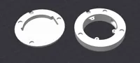 Magnet closure with Knob