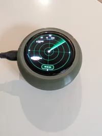 For Waveshare ESP32-S3 with Case and 5x2mm magnets