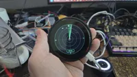 Waveshare enclosure for 2.1 inch screen