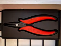 Bac Gridfinity pour pince Hakko CHP PN-2007 — photo 1
