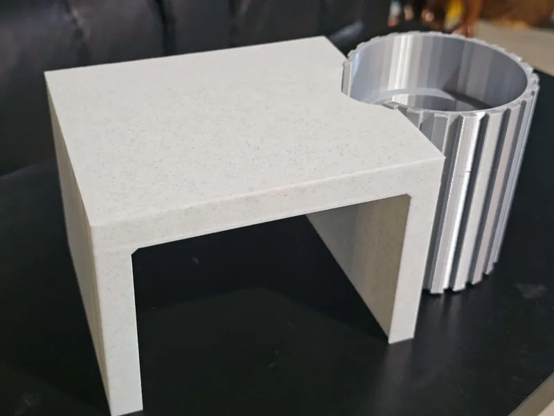 Transformer Outdoor Modular Seating Cup Holder