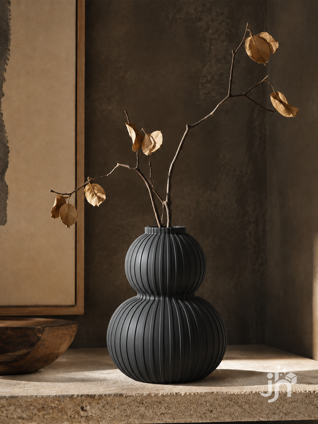 Japandi Vase – GROVSPÅR