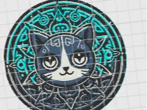 cool cat coaster 