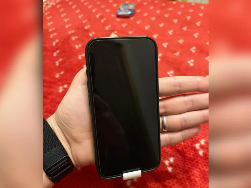 Poggia telefono ergonomico da mano
