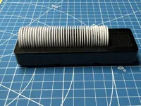 0.2mm layer, 2 walls, 10% infill