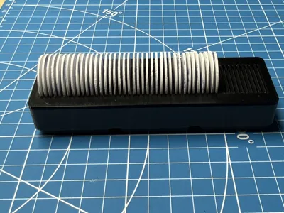 Gridfinity NFC Tag Bin
