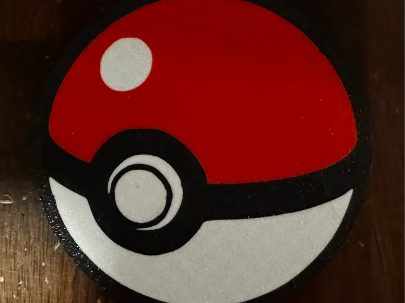 Pokeball Coaster