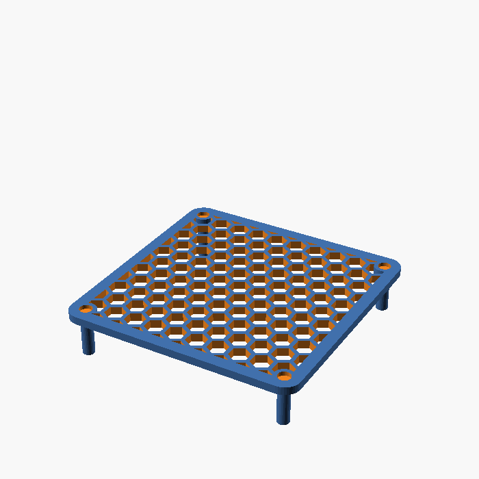 Parametric Stackable Tray Stand