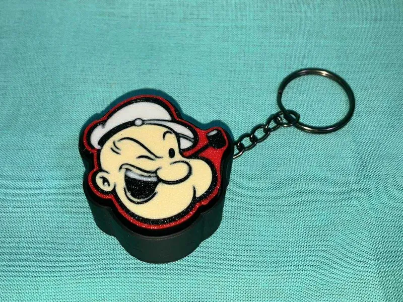 Popeye Fidget Clicker