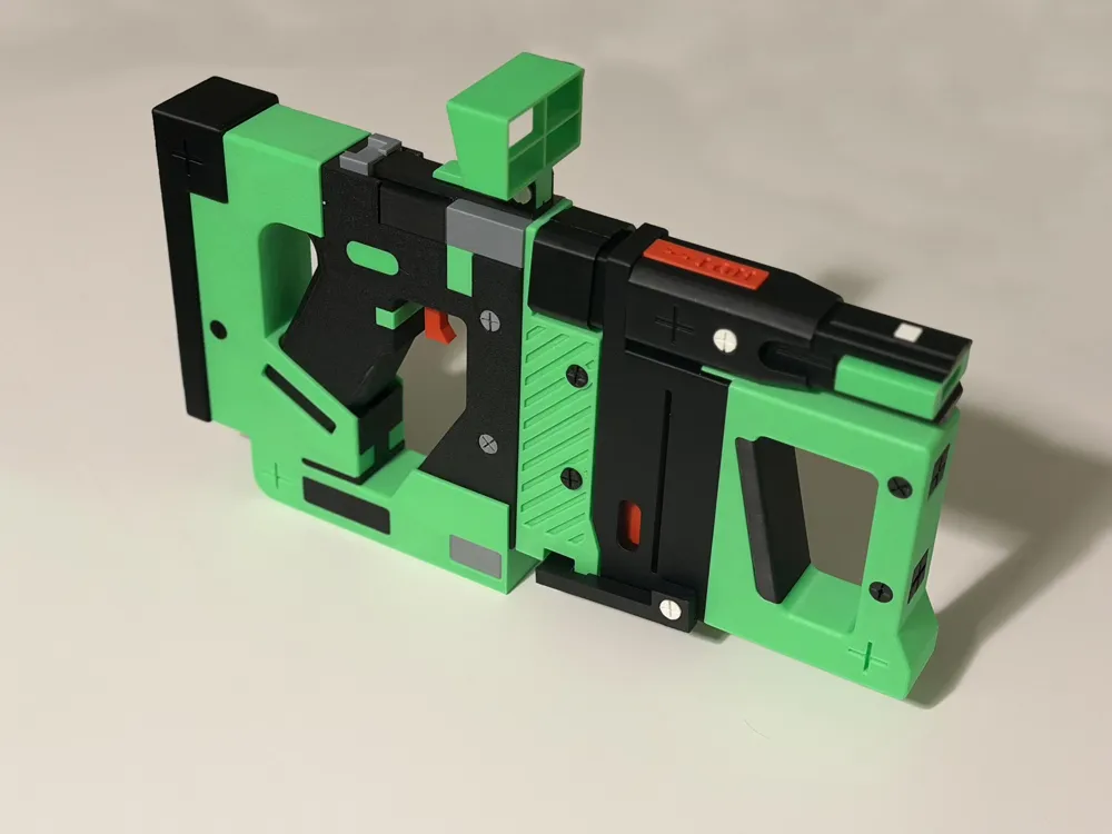 CC-22 SMP Volt - Free 3D Print Model - MakerWorld