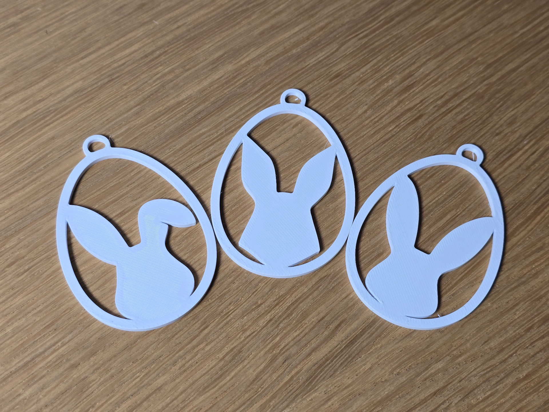 Ostern Ostereier Aufhänger Set 02