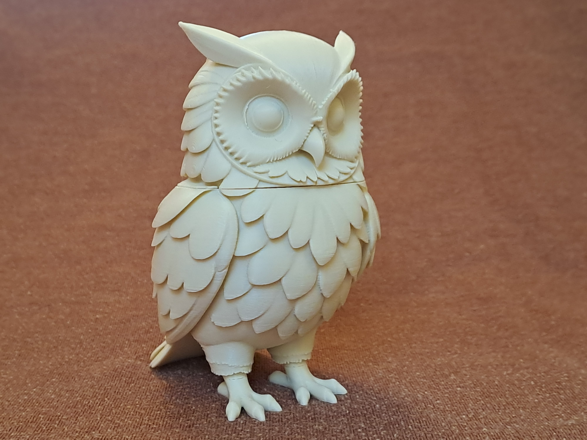 Wise Owl Standing