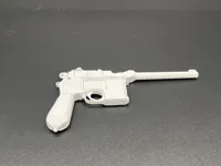 Pistolet Mauser C96 (modèle décoratif) — photo 3