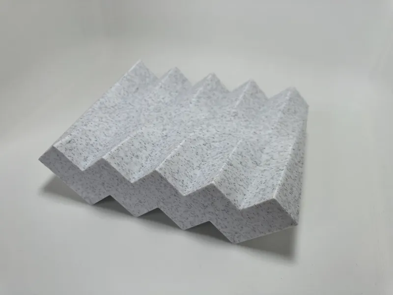 Zigzag Loft Soap Dish
