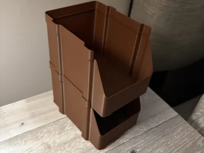 Minimalist Filament Saver Bin