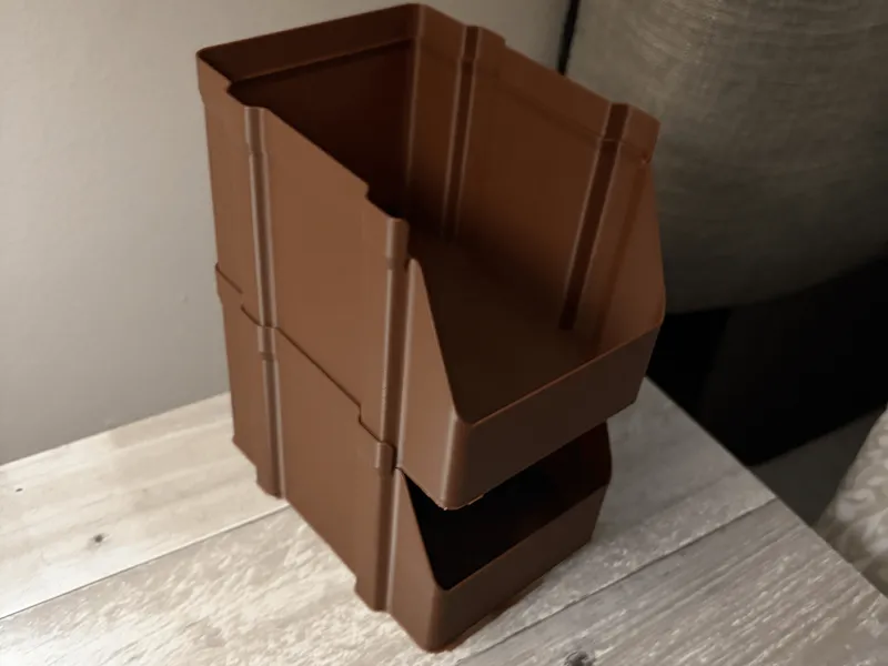 Minimalist Filament Saver Bin