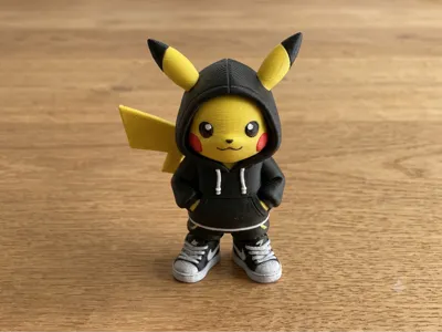 Pikachu Urban Figure | Pokemon