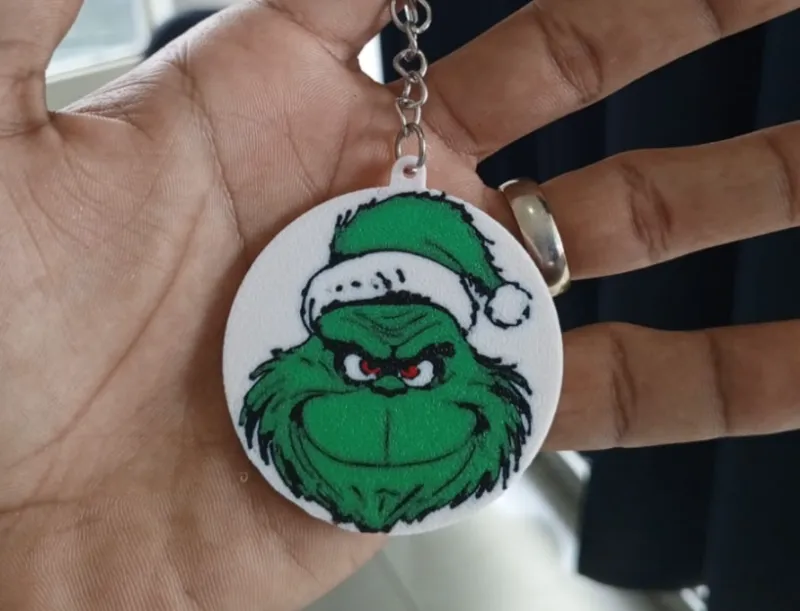 Llavero Grinch