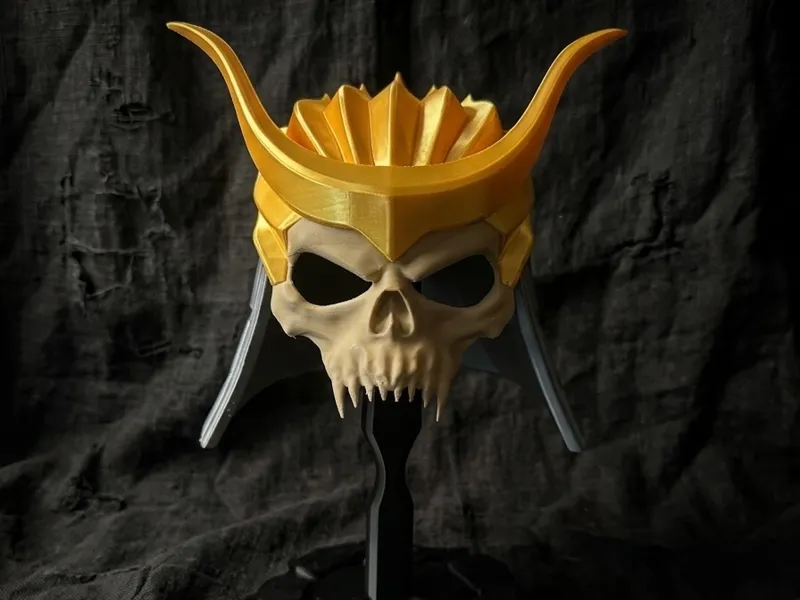 Shao Kahn - Earthrealm Monarch Trophy