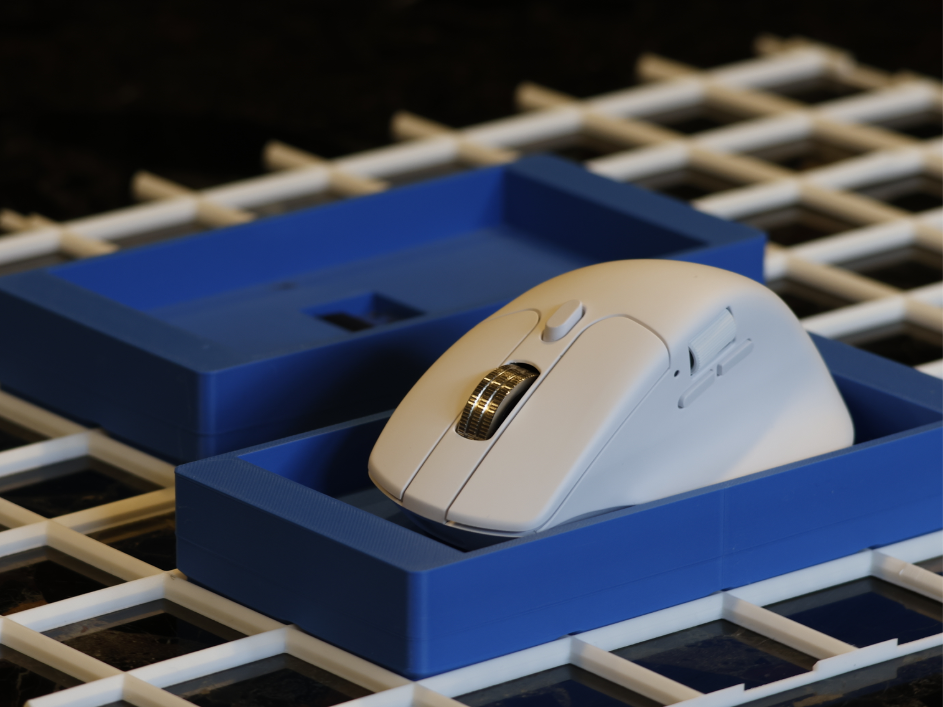 Mouse Holder | Gridfinity (with usb holder)