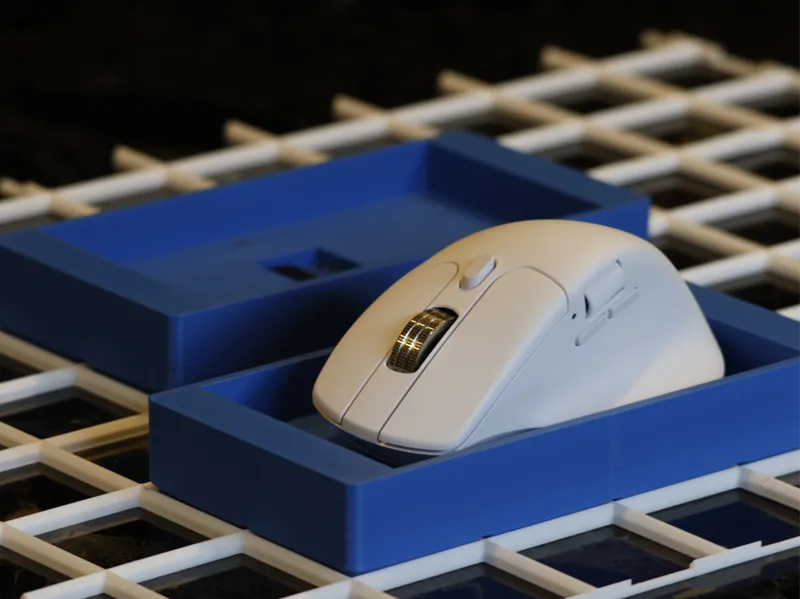 Mouse Holder | Gridfinity (with usb holder)