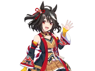 Kitasan Black umamusume figure