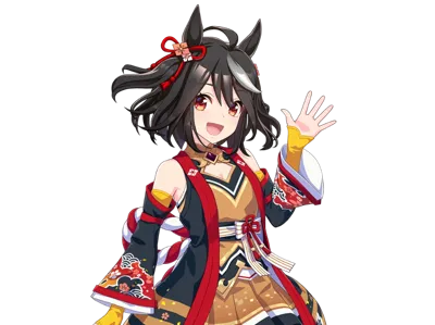 Kitasan Black umamusume figure