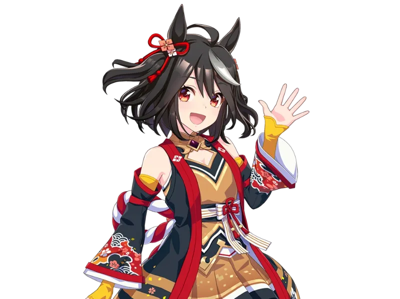 Kitasan Black umamusume figure