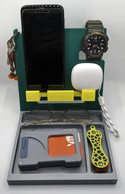 EDC Tray Organizer Docking Station