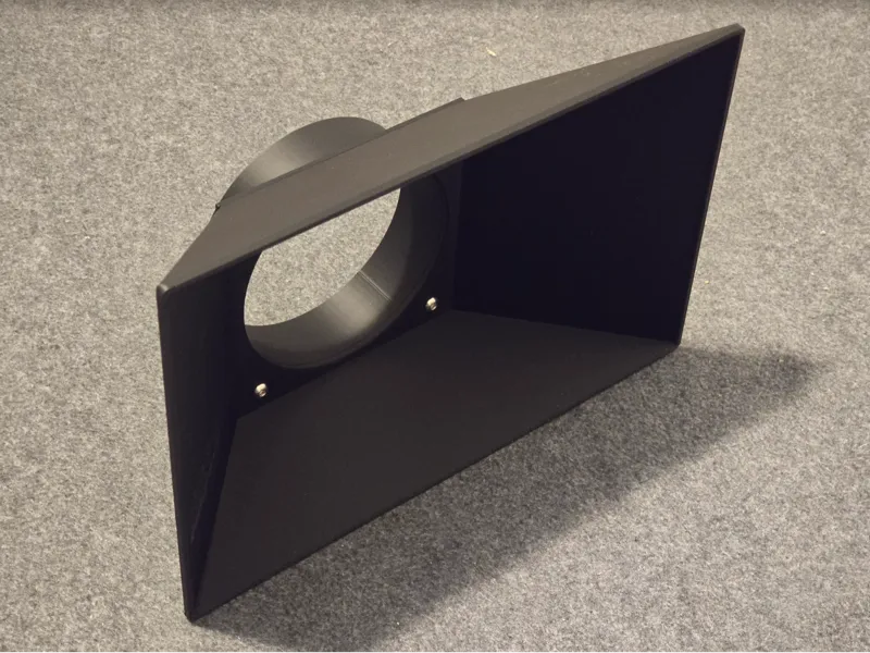 Fume hood - 4 inch 